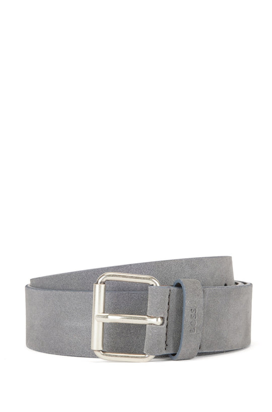 BOSS Dark Grey Serge Belt