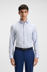 HUGO Light Blue Kason Shirt - product image 2