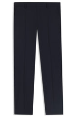 BOSS Dark Blue Genius Trousers - product image 1