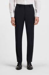 BOSS Dark Blue Genius Trousers - product image 2