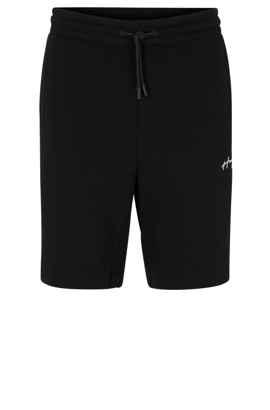 HUGO Black Dampinas Shorts