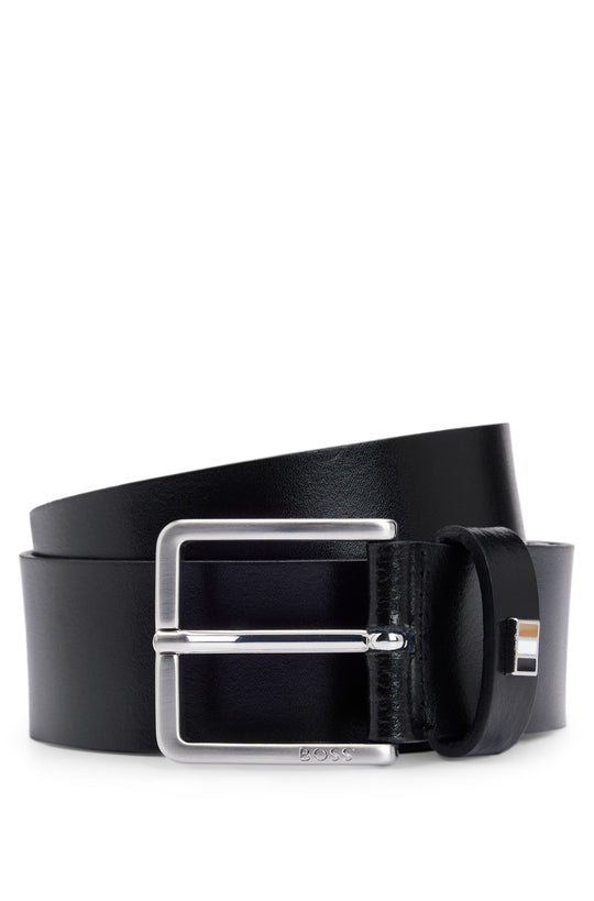 BOSS Black Ther Flag Belt