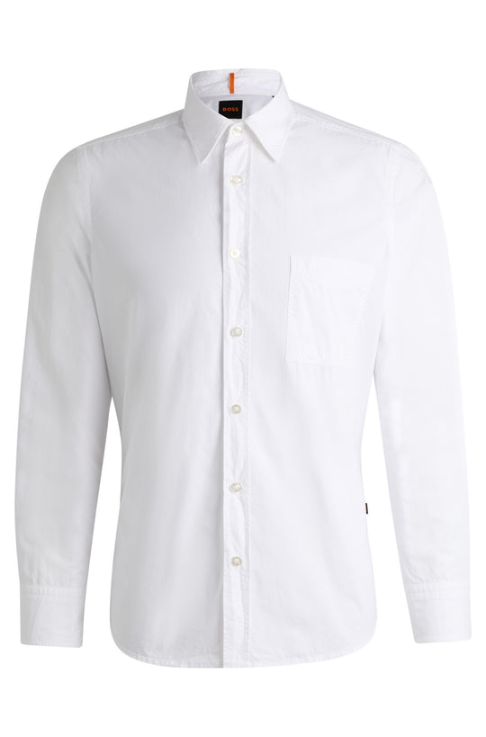 BOSS White Relegant Shirt