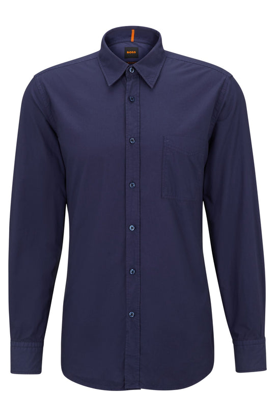 BOSS Navy Relegant Shirt