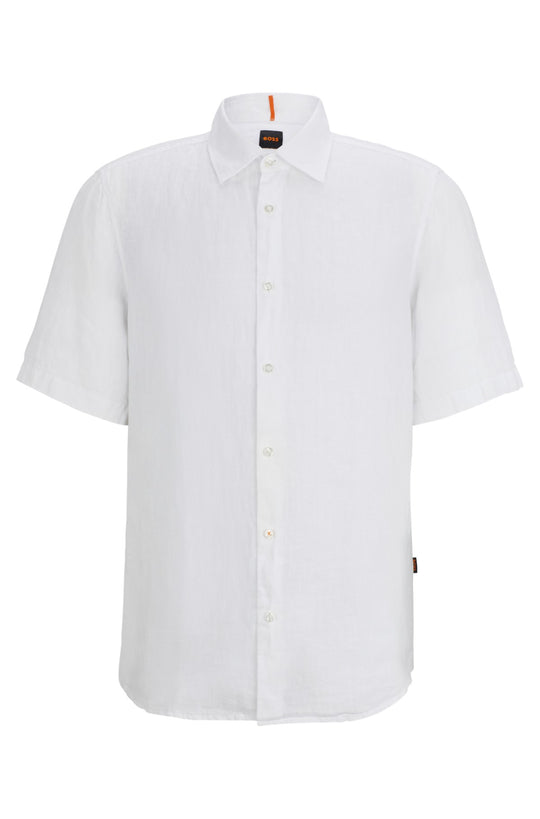 BOSS White Rash Shirt