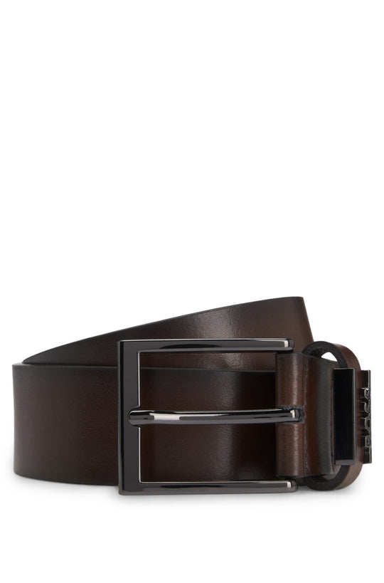 BOSS Dark Brown Cole Belt