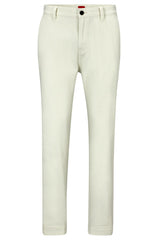 HUGO Light Green Zeebo Trousers - product image 1