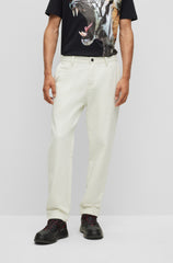 HUGO Light Green Zeebo Trousers - product image 2