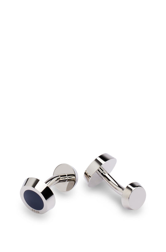 BOSS Navy Simony Cufflinks