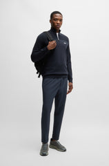 BOSS Dark Blue Flex Trousers - product image 2