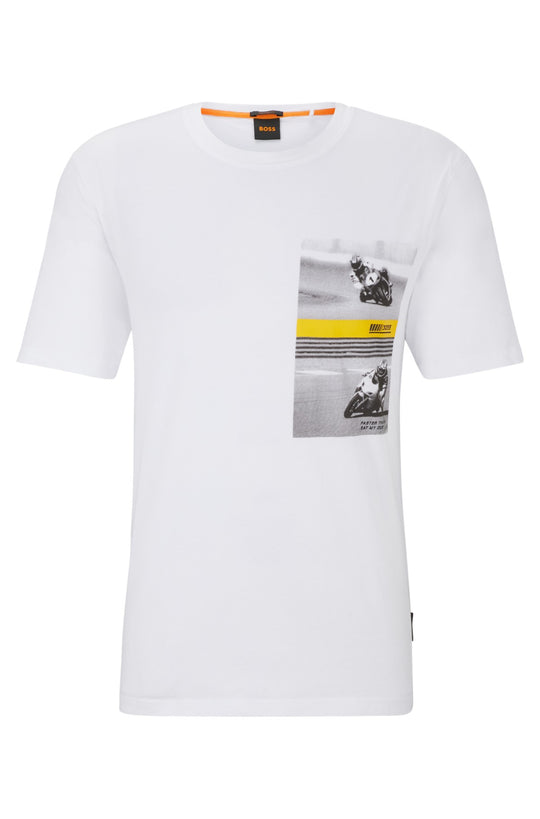 BOSS Natural Motor T-Shirt