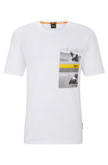 BOSS Natural Motor T-Shirt - product image 1