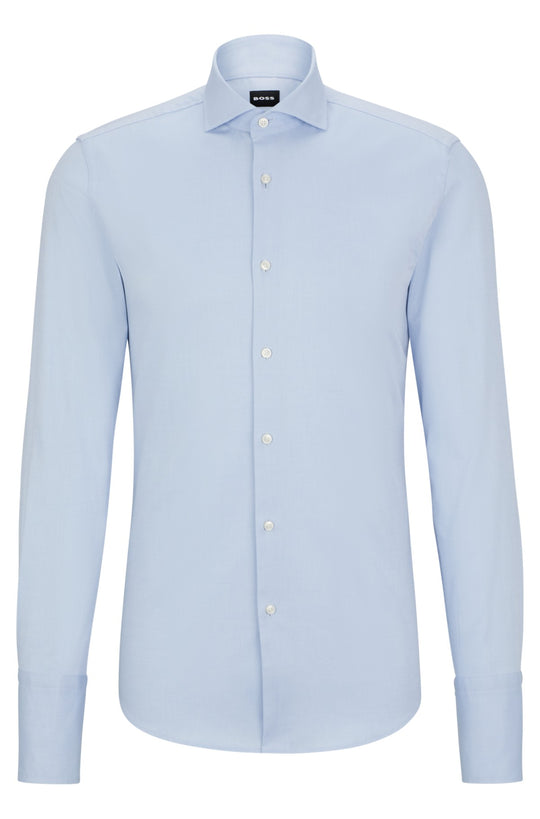 BOSS Light Blue Hank Shirt