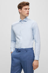 BOSS Light Blue Hank Shirt - product image 2