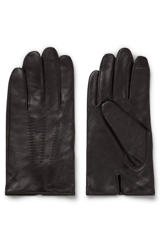 BOSS Brown Hainz Me Gloves