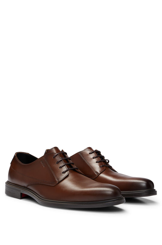 HUGO Brown Kerr Derby Shoes