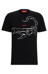 HUGO Black Darpione T-Shirt - product image 1
