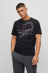 HUGO Black Darpione T-Shirt - product image 2