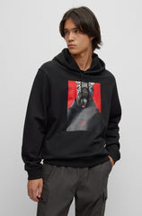 HUGO Black Debras Hoodie - product image 2