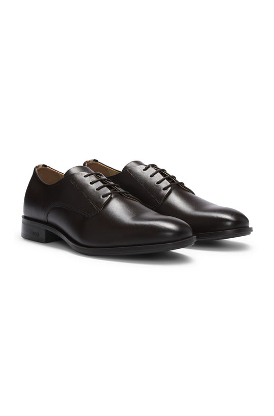 BOSS Dark Brown Colby Derby Shoes