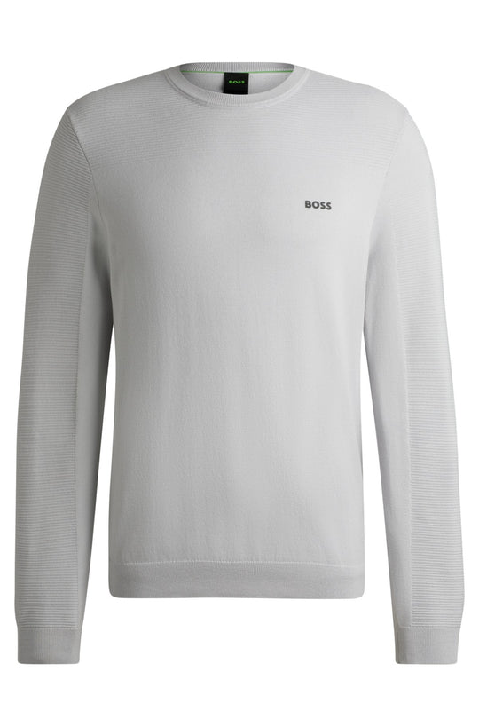 BOSS Light Grey Momentum Knitwear