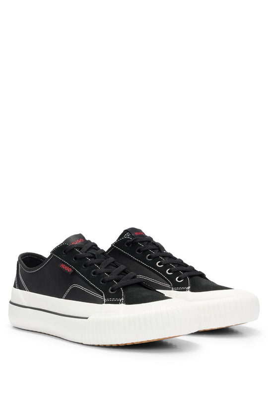 HUGO Black Dyer Trainers
