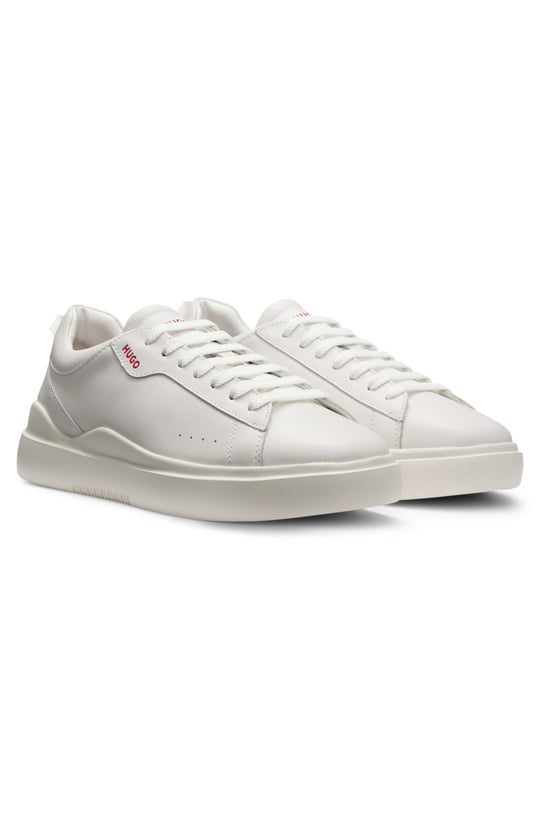 HUGO White Blake Trainers