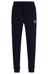 HUGO Dark Blue Doak Tracksuit Bottoms - product image 1
