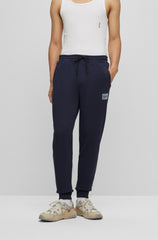 HUGO Dark Blue Doak Tracksuit Bottoms - product image 2