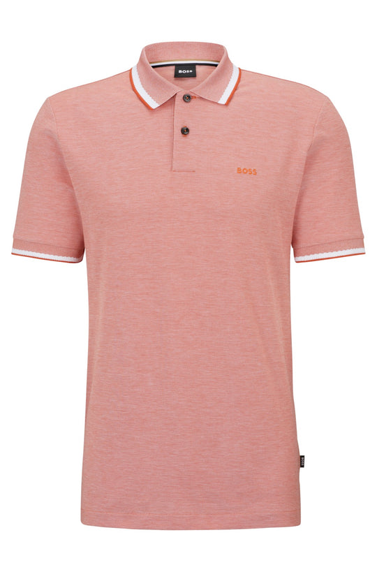 BOSS Dark Orange Parlay Polo Shirt