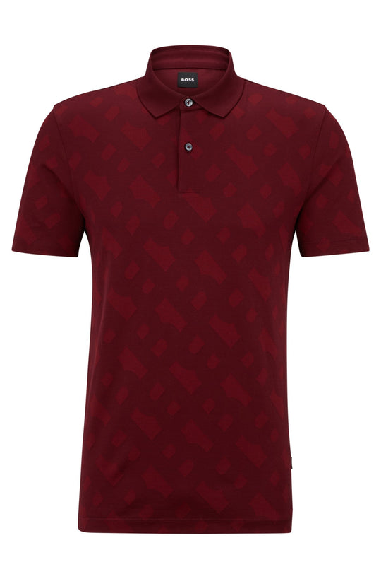 BOSS Dark Red Pack Polo Shirt