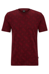 BOSS Dark Red Tiburt T-Shirt - product image 1
