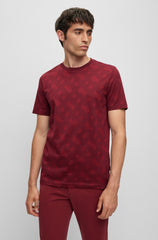 BOSS Dark Red Tiburt T-Shirt - product image 2