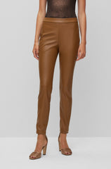 BOSS Rust Taslimah Trousers - product image 2