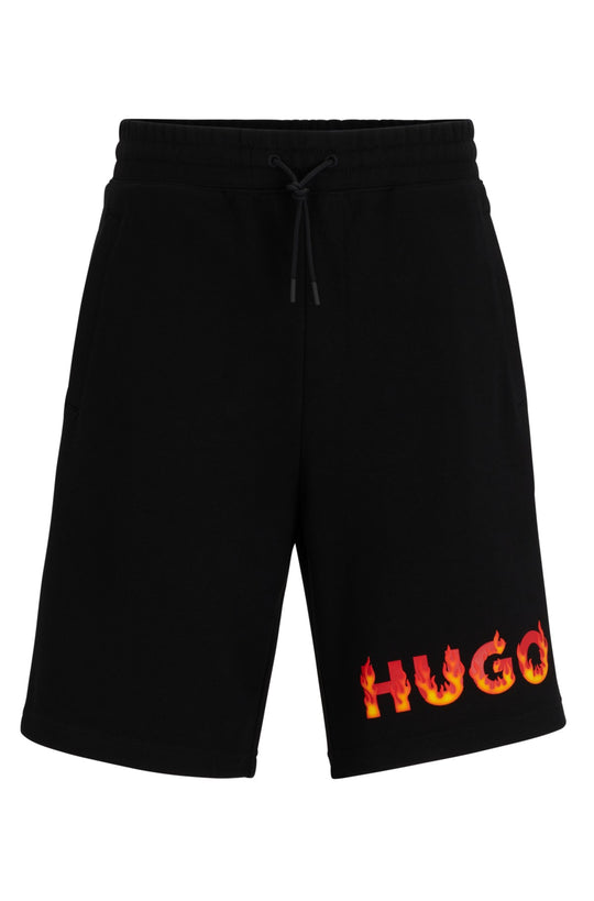 HUGO Black Dinque Shorts
