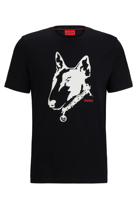 HUGO Black Dammock T-Shirt