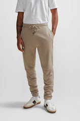 BOSS Brown Logo Raw Tracksuit Bottoms - product image 2