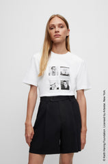 BOSS White Pola T-Shirt - product image 2