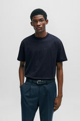 BOSS Dark Blue Tessin T-Shirt - product image 2