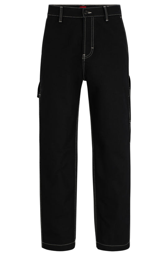 HUGO Black Gion Trousers