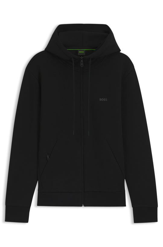BOSS Black Saggy Hoodie