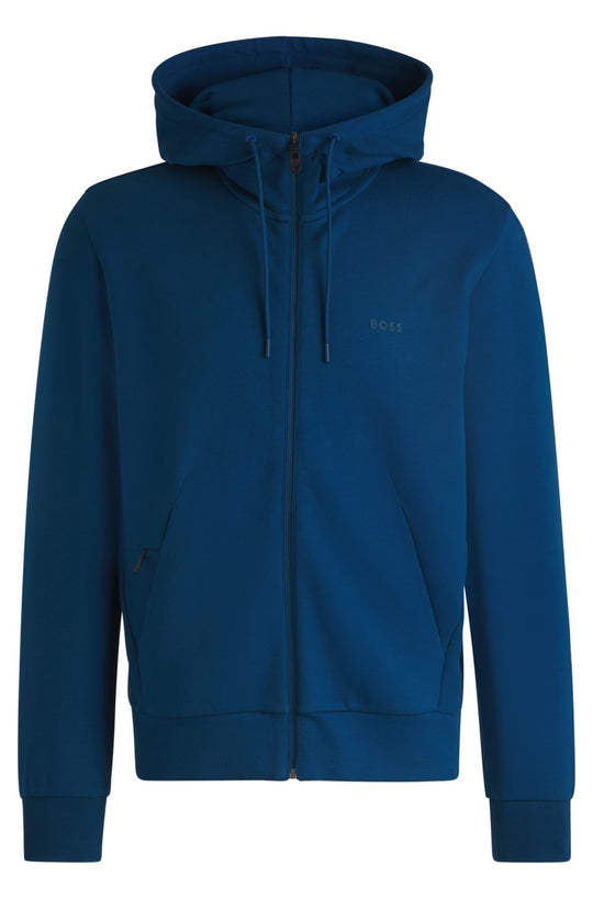 BOSS Blue Saggy Hoodie