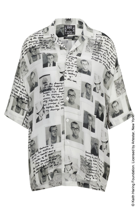 BOSS White Drew Kh Blouse