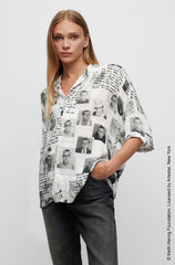 BOSS White Drew Kh Blouse - product image 2