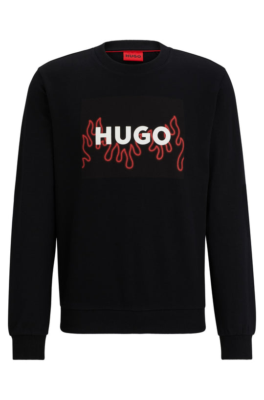 HUGO Black Duragol Sweatshirt