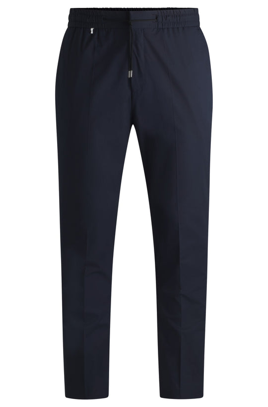 HUGO Dark Blue Howard Trousers