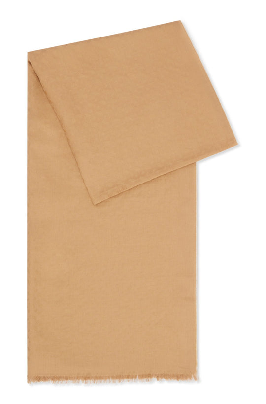BOSS Beige Ledonio Scarf