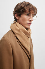BOSS Beige Ledonio Scarf - product image 2