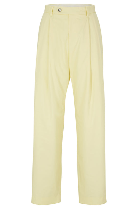 BOSS Yellow Trousers