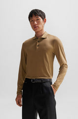 BOSS Brown Pleins Polo Shirt - product image 2